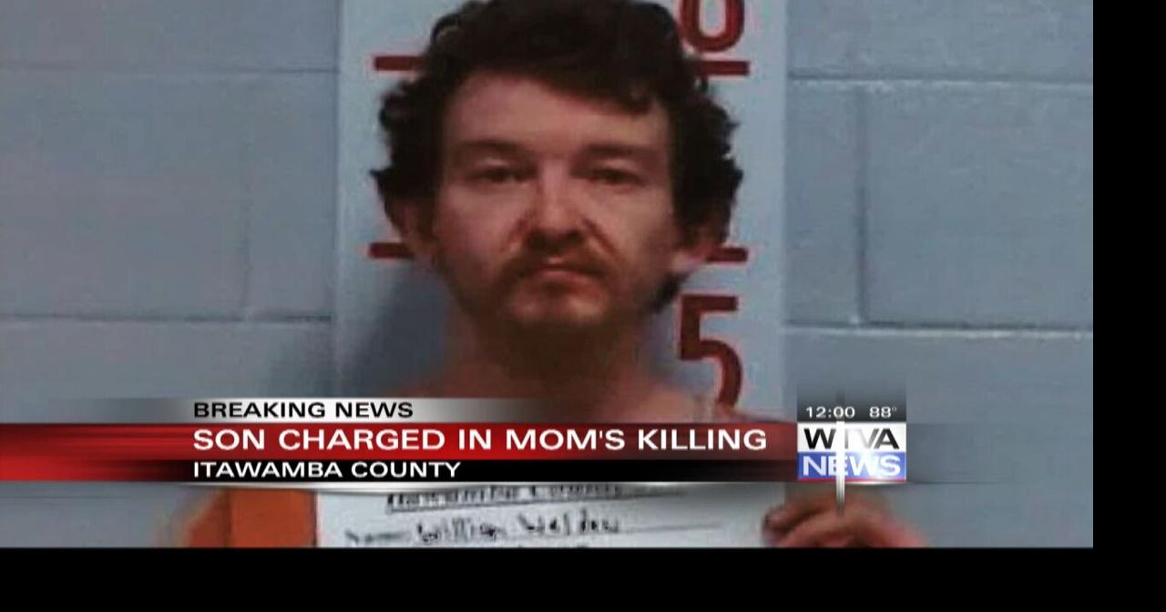 Man accused of killing mother in Itawamba County Video