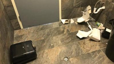 Tupelo Parks & Rec. frustrated with restroom vandalism