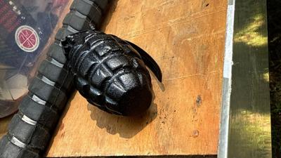 Live grenade found in Rankin County home