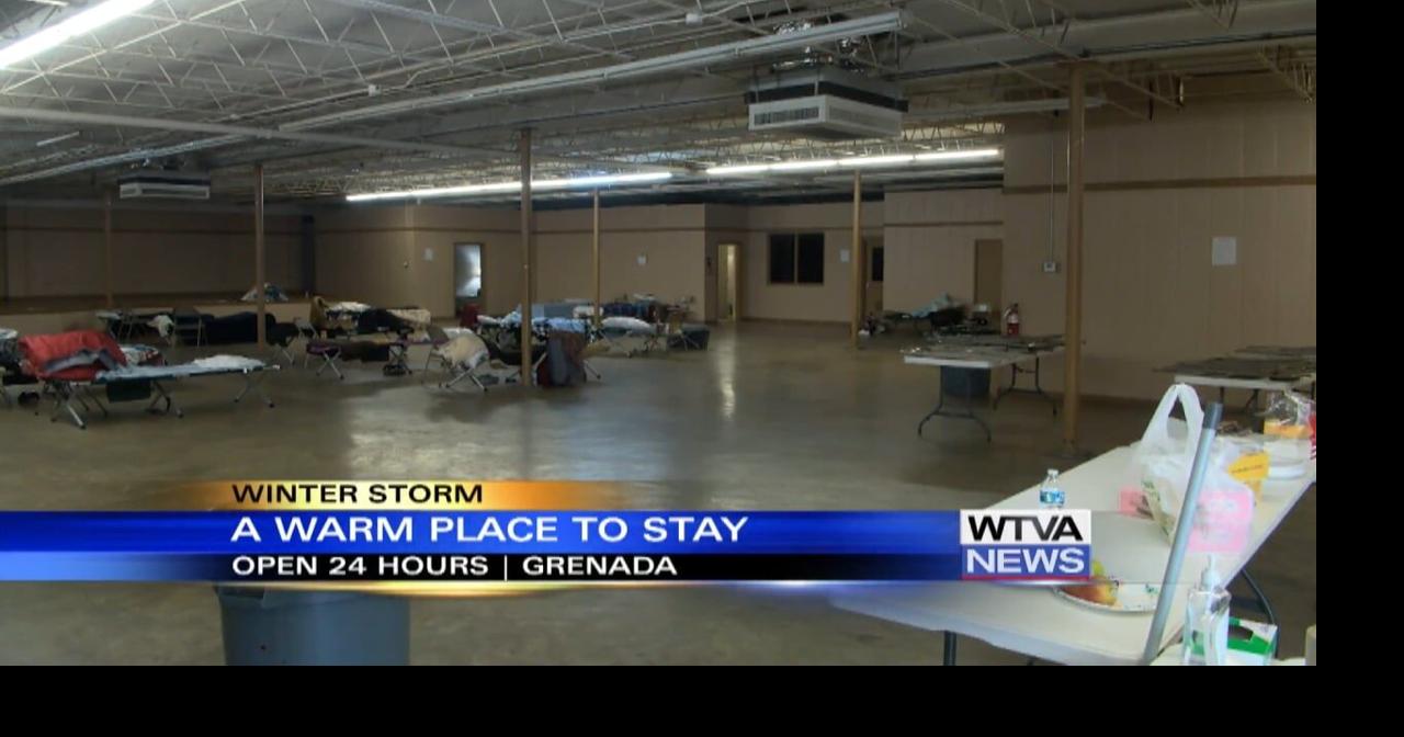 Grenada offering warming shelter during winter storm
