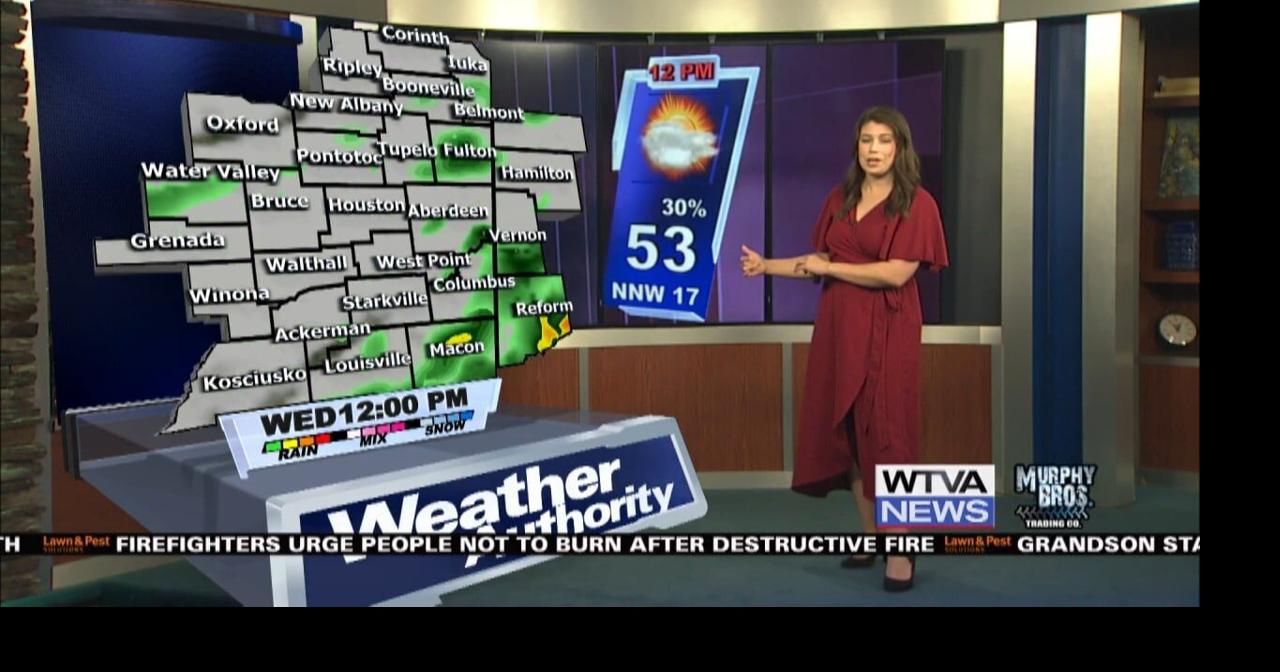 Chelsea's Wednesday morning forecast Cooler weather moves in through
