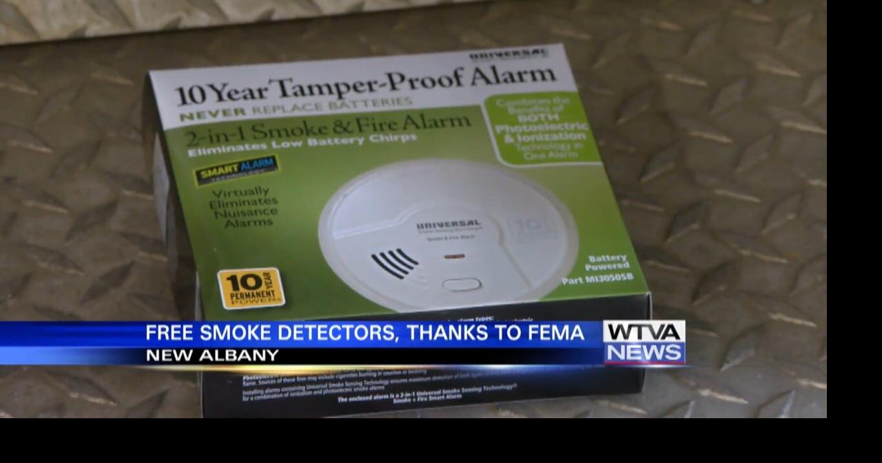 FEMA grants $500,000 to Mississippi Firefighters Association for smoke detectors