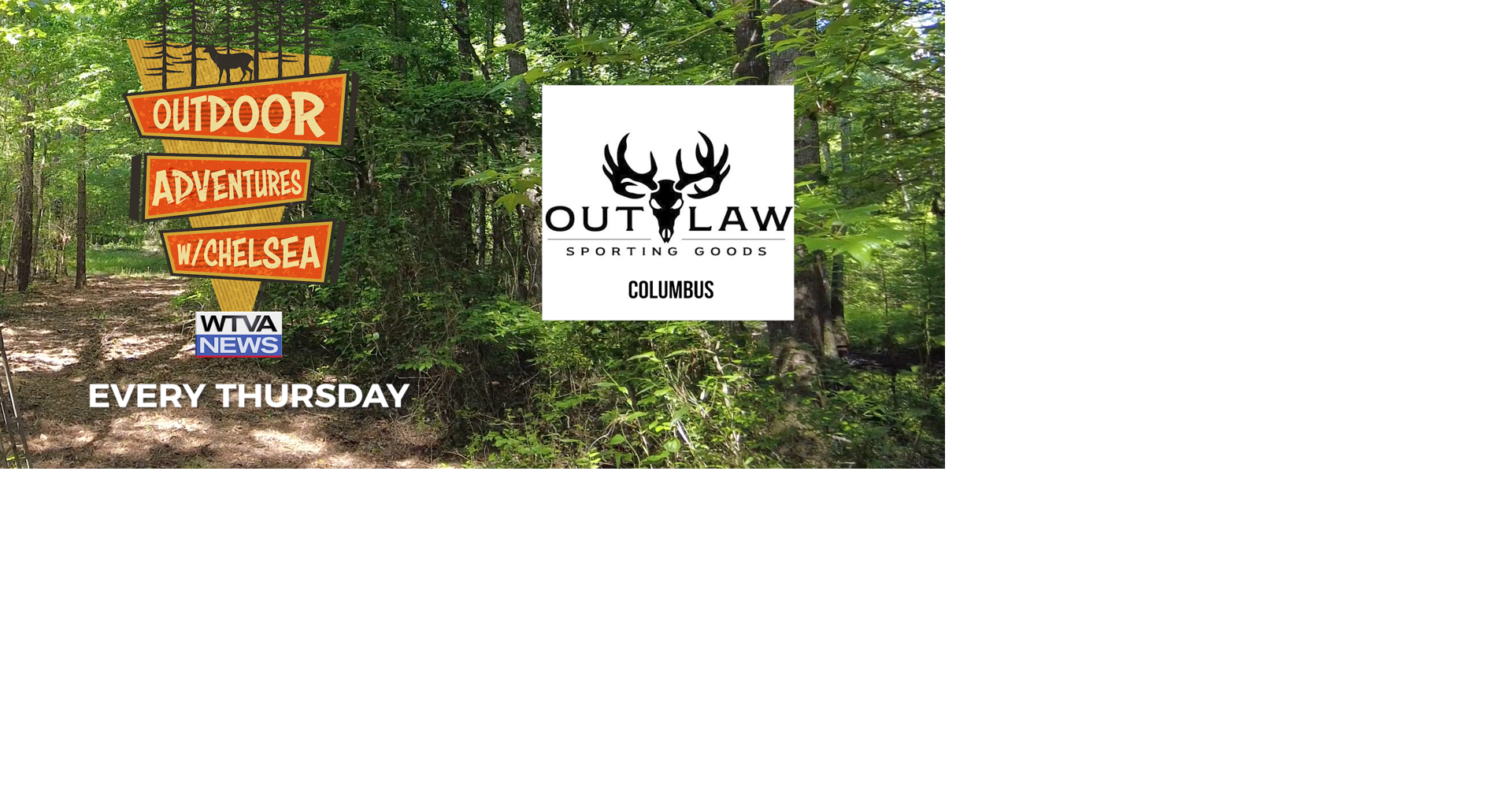 Outdoor Adventures With Chelsea graphic