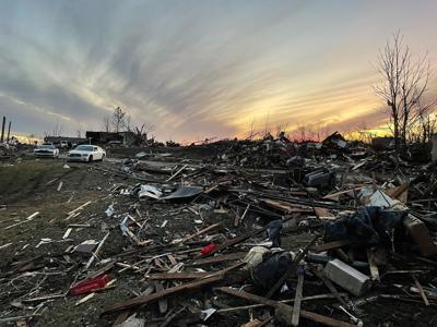 Death toll from tornadoes rises to 74 in Kentucky