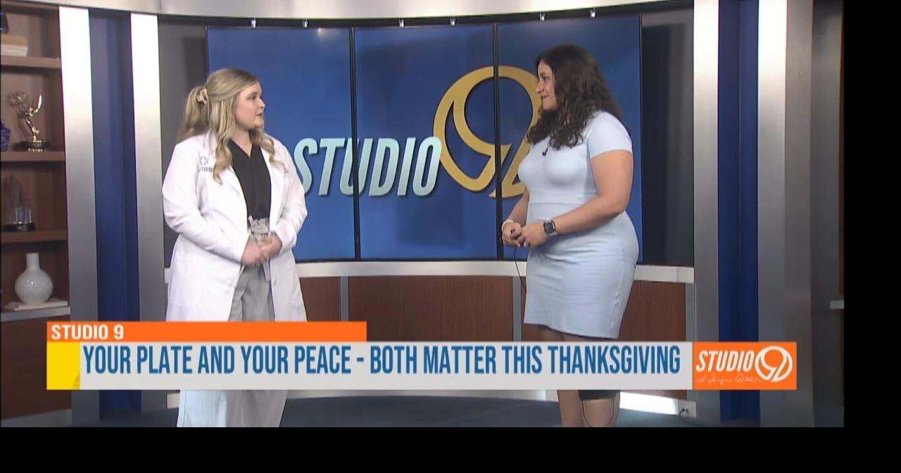 Wellness Wednesday: Maintaining your health this holiday season