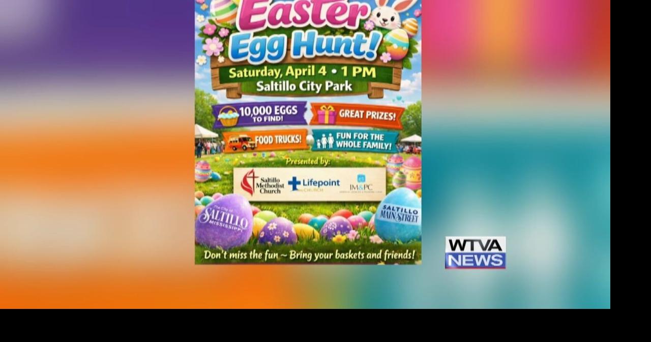 Saltillo Easter Egg Hunt 2024: Dates & Details | Community Events