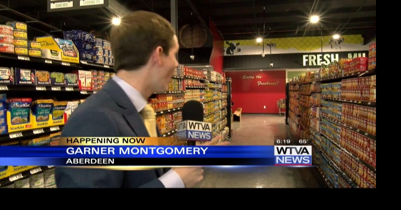 Reaction New grocery store opening in Aberdeen Video