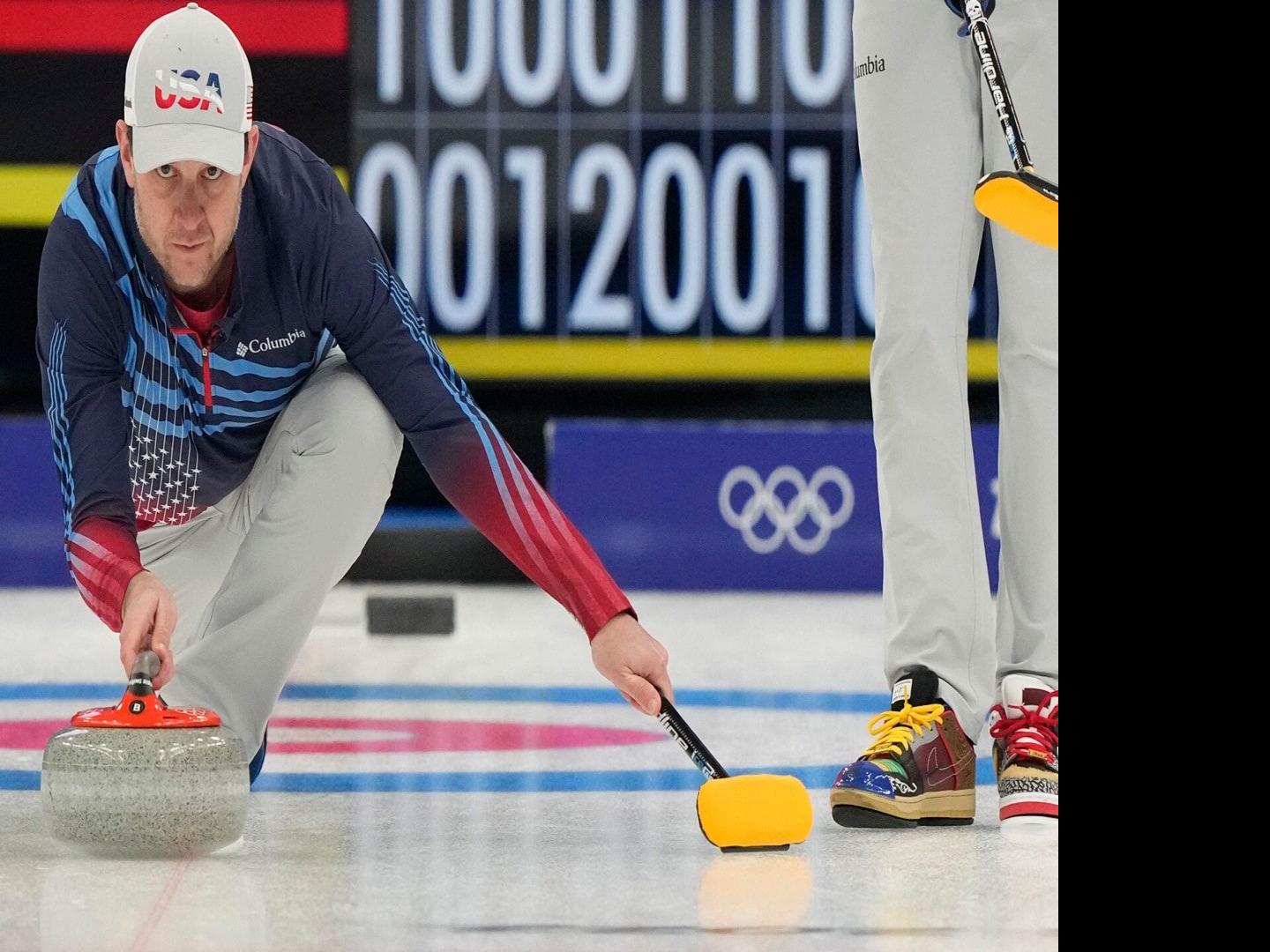 U S Falls To Sweden In Men S Curling Gold Medal Game Rematch Olympics Wtva Com