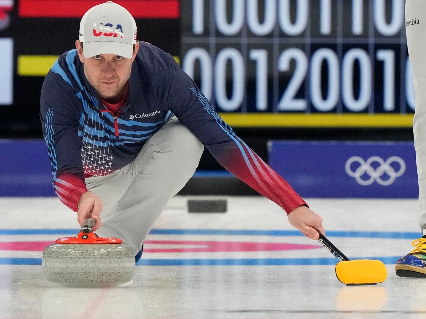 U S Falls To Sweden In Men S Curling Gold Medal Game Rematch Olympics Wtva Com U S Falls To Sweden In Men S Curling Gold Medal Game Rematch Olympics Wtva Com