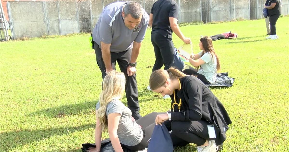 Monroe County students, first responders take part in disaster drill