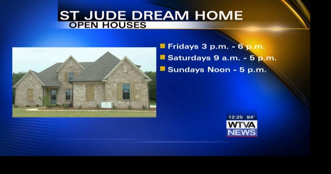 Tour the Tupelo St. Jude Dream Home | Video | wtva.com