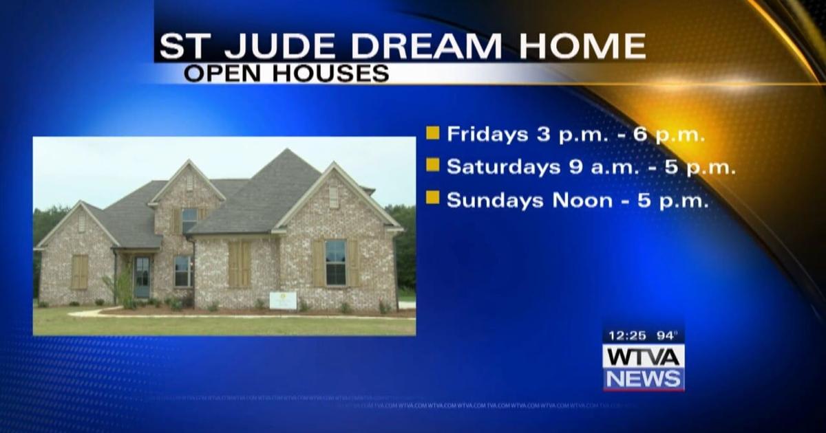 Tour the Tupelo St. Jude Dream Home | Video | wtva.com