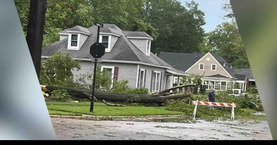 No tornado Wednesday in Corinth, National Weather Service says. Local