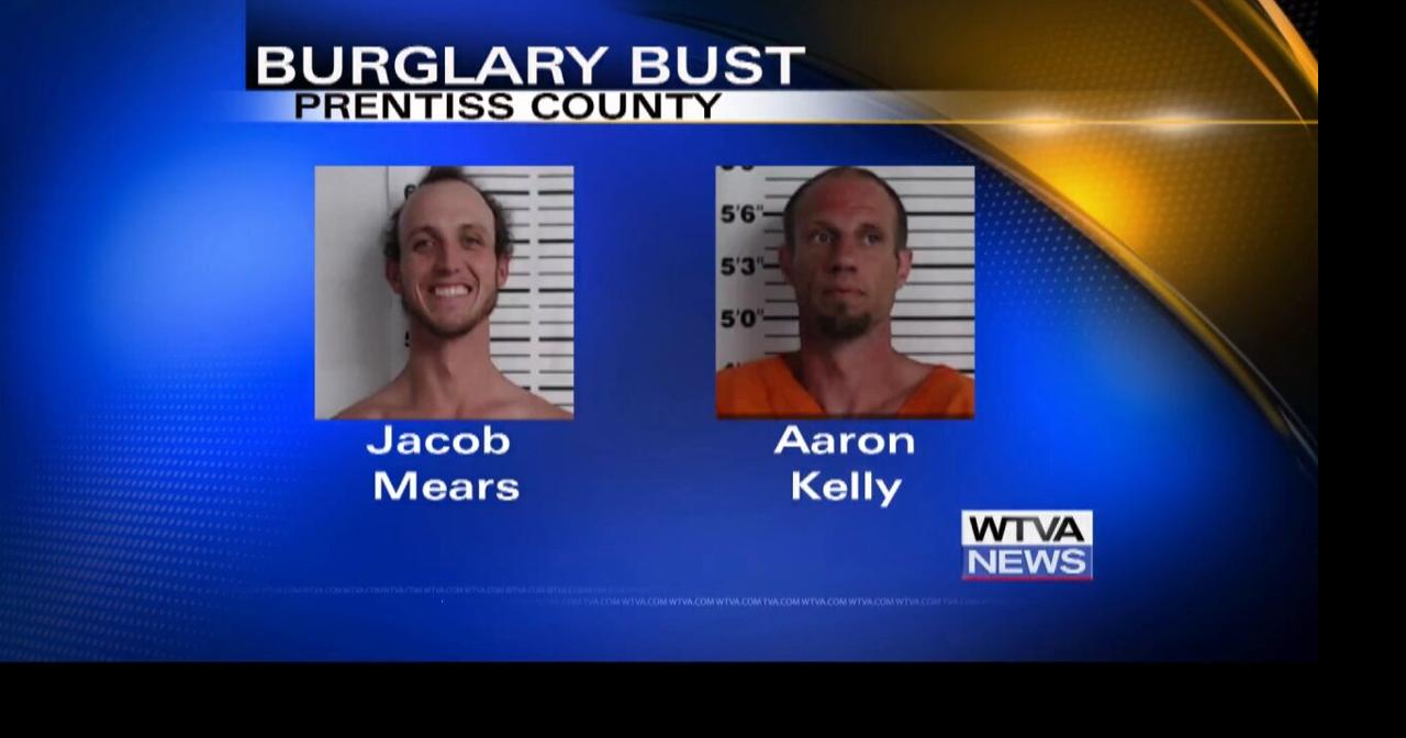 Two Baldwyn men arrested after burglary call in Prentiss County