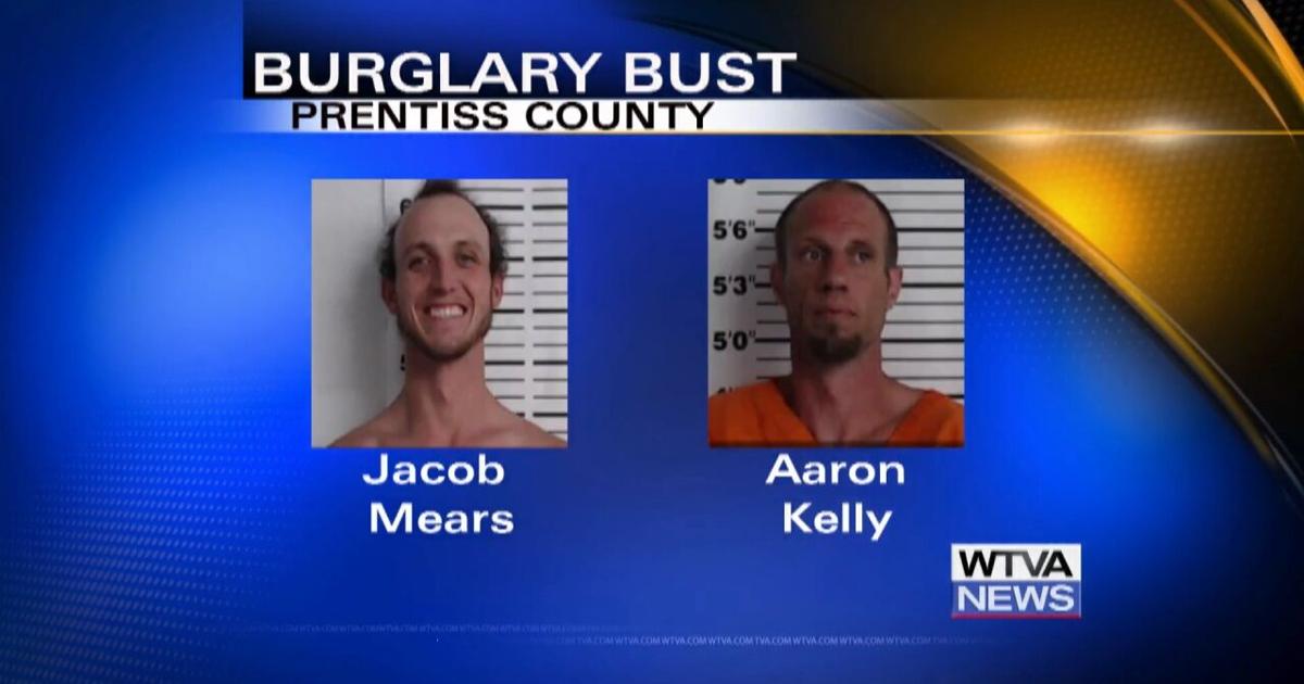 Two Baldwyn men arrested after burglary call in Prentiss County