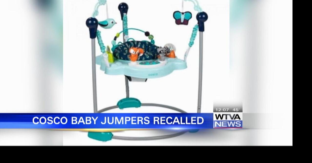 Cosco baby jumpers recalled Video