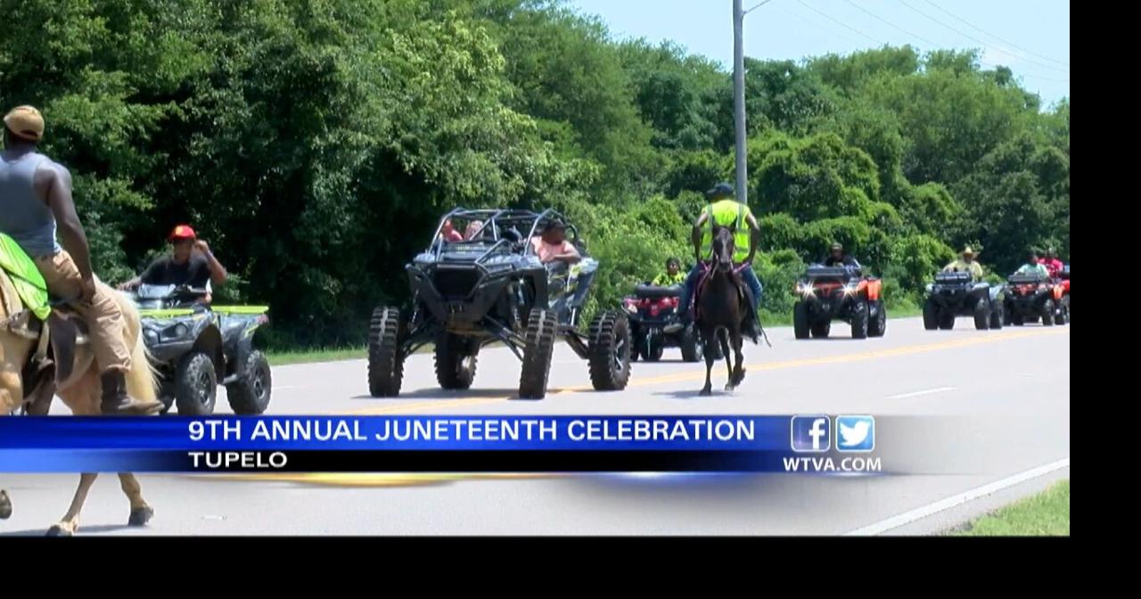 Tupelo celebrates with parade News