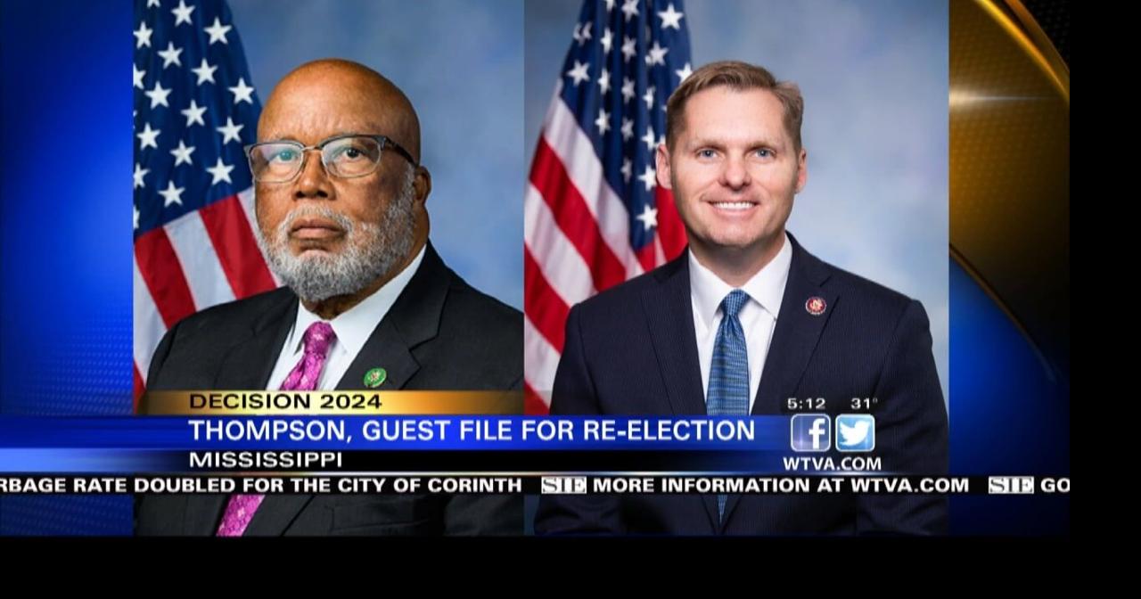 House representatives from Mississippi say they will run for reelection