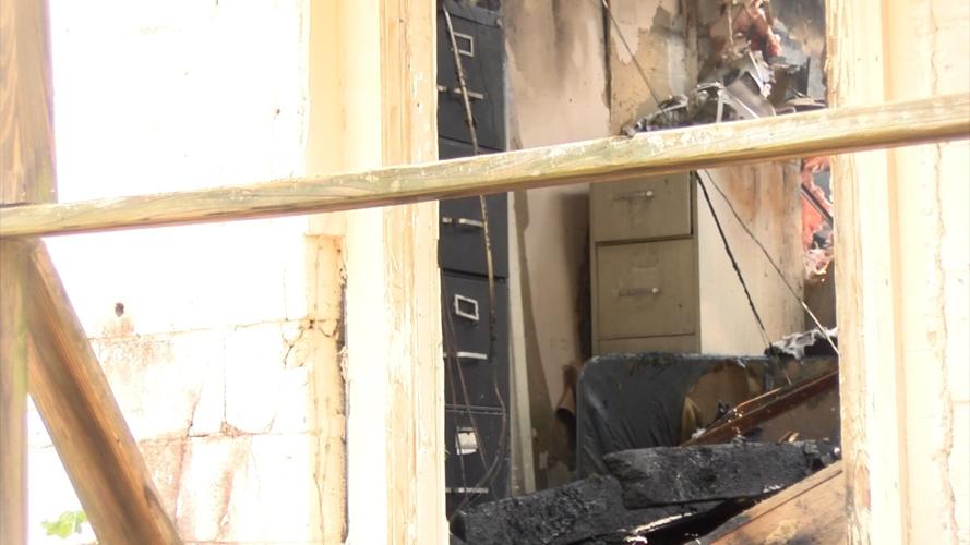 Itawamba County forced to move court activities after devastating fire