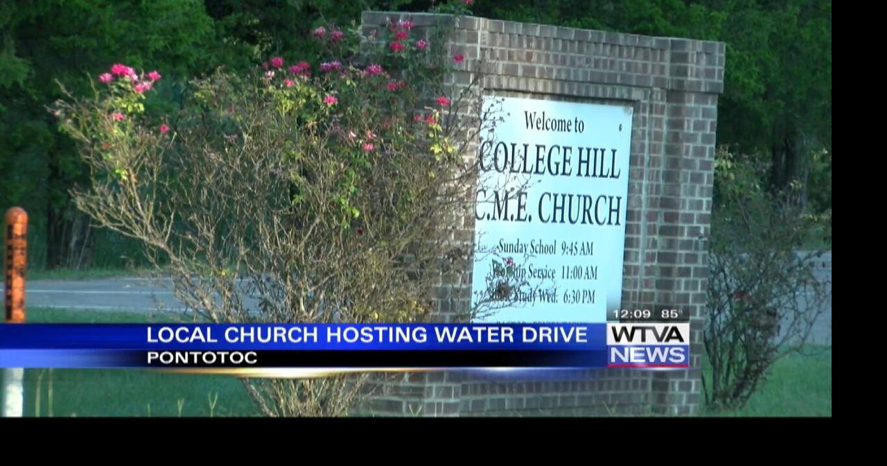 Pontotoc church hosting water drive for Jackson News