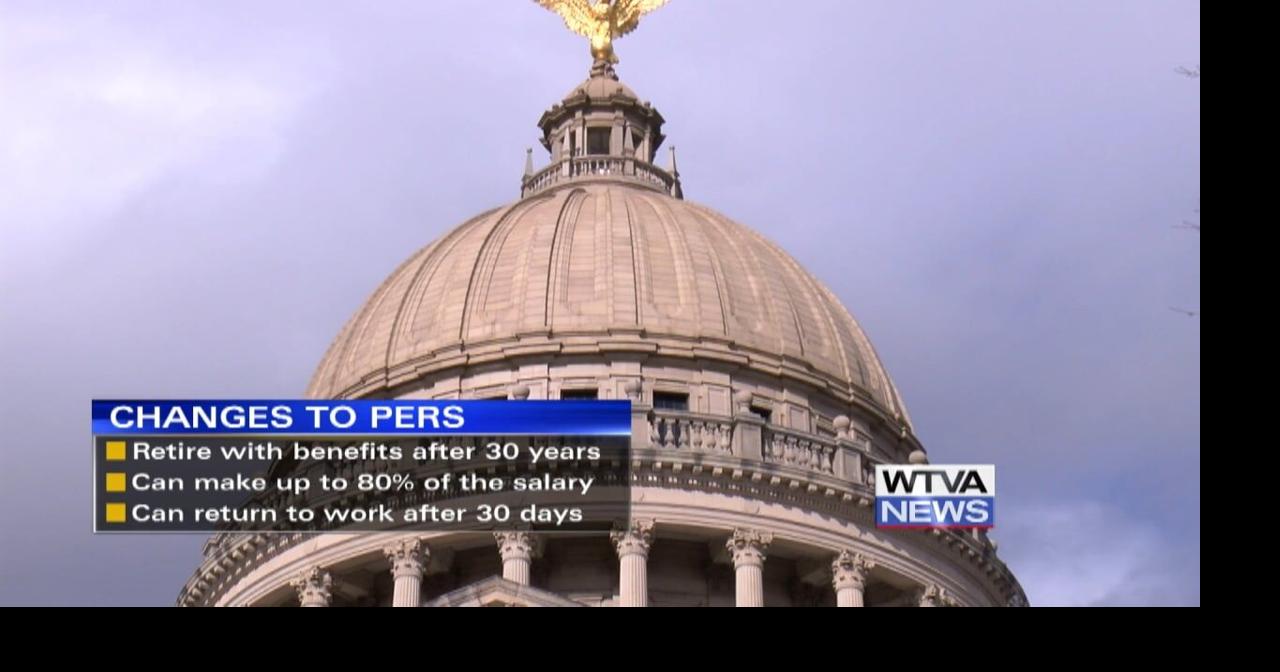Governor to decide on Mississippi state employee retirement changes