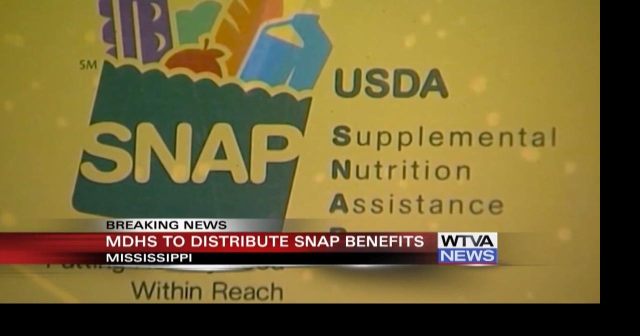 Mississippi issuing partial SNAP benefits beginning Monday