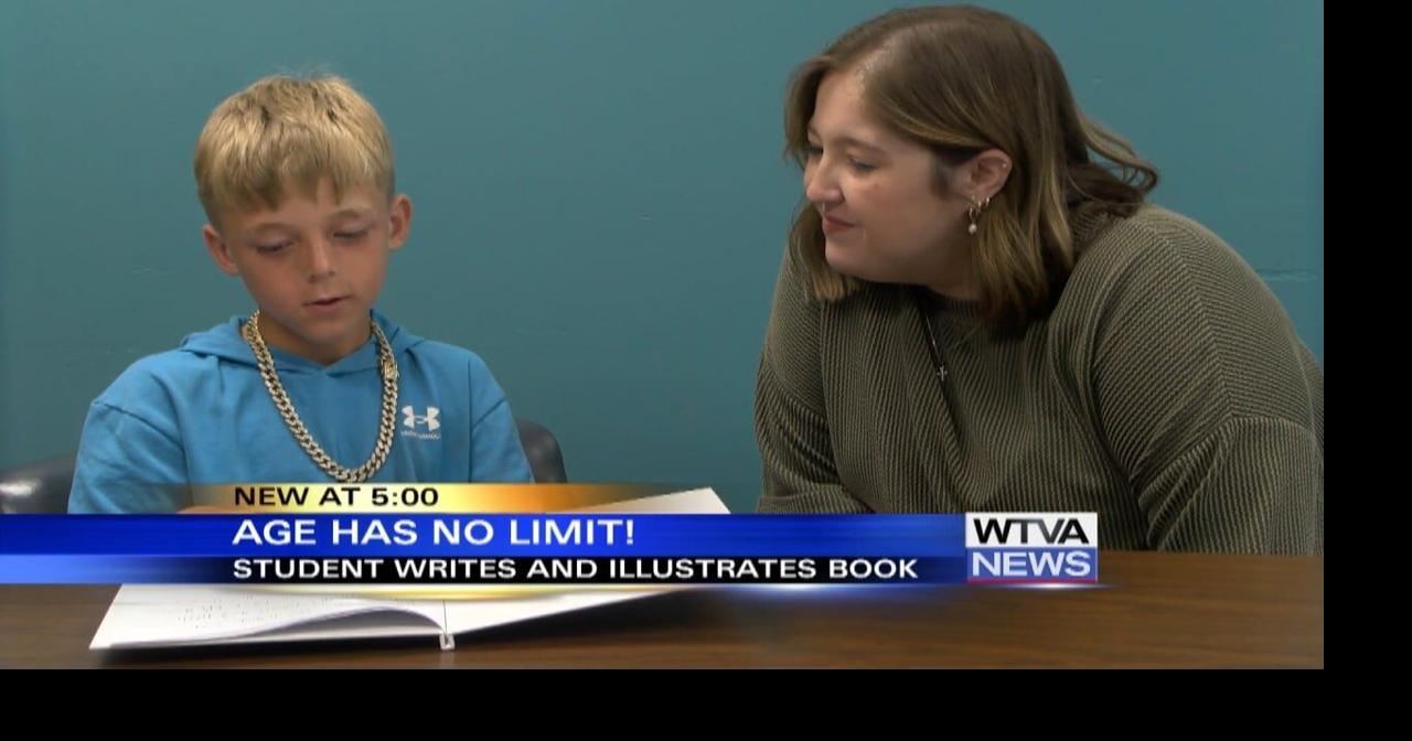 Amory 9-year-old publishes first book, inspires other kids