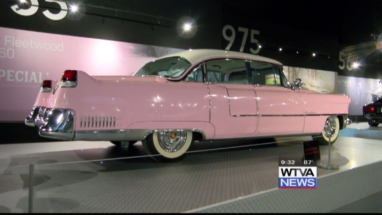 Graceland Pink Classic Car History Mug - Graceland Official Store