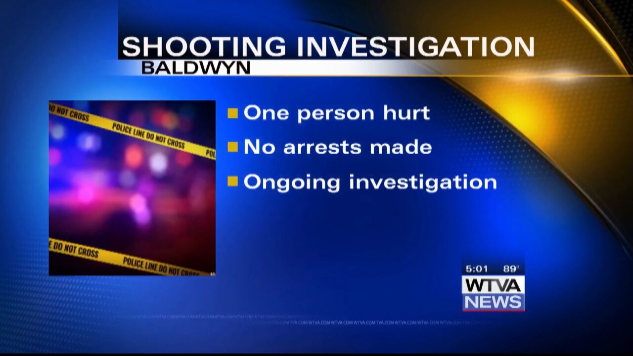 Baldwyn Police Department Investigates A Weekend Shooting | Video ...