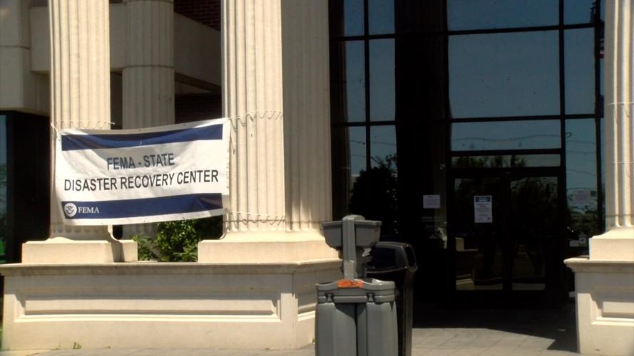 FEMA Disaster Recovery Center in Amory, MS