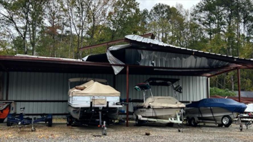 Storm damage seen in Tishomingo County Local