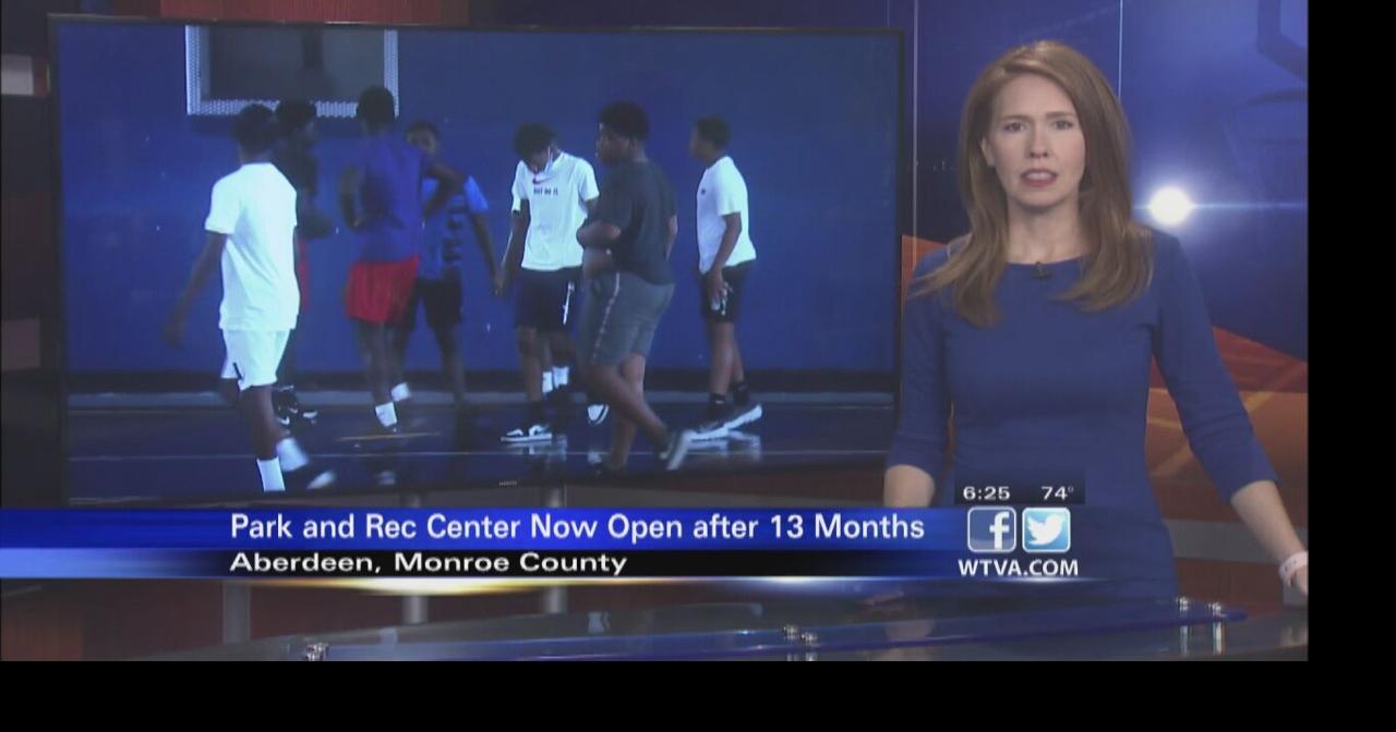 Aberdeen Park and Rec. Center reopens Local