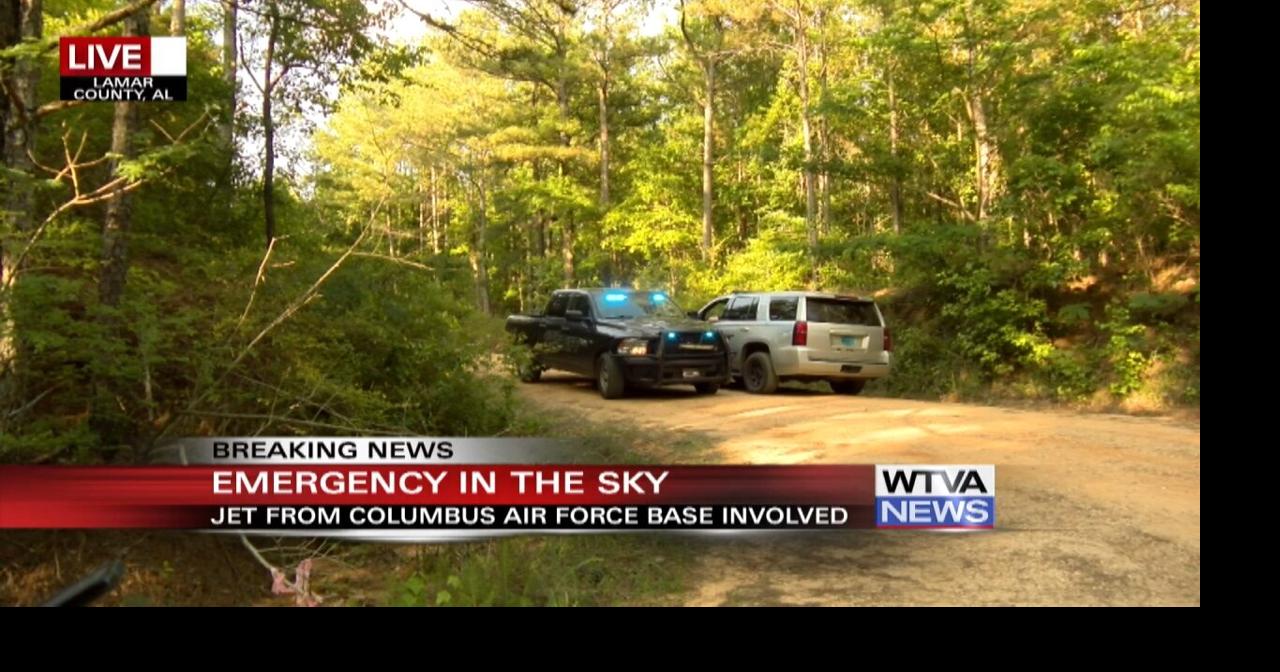 CAFB: 2 pilots safely ejected from jet in Alabama