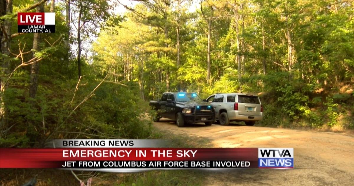 CAFB: 2 pilots safely ejected from jet in Alabama