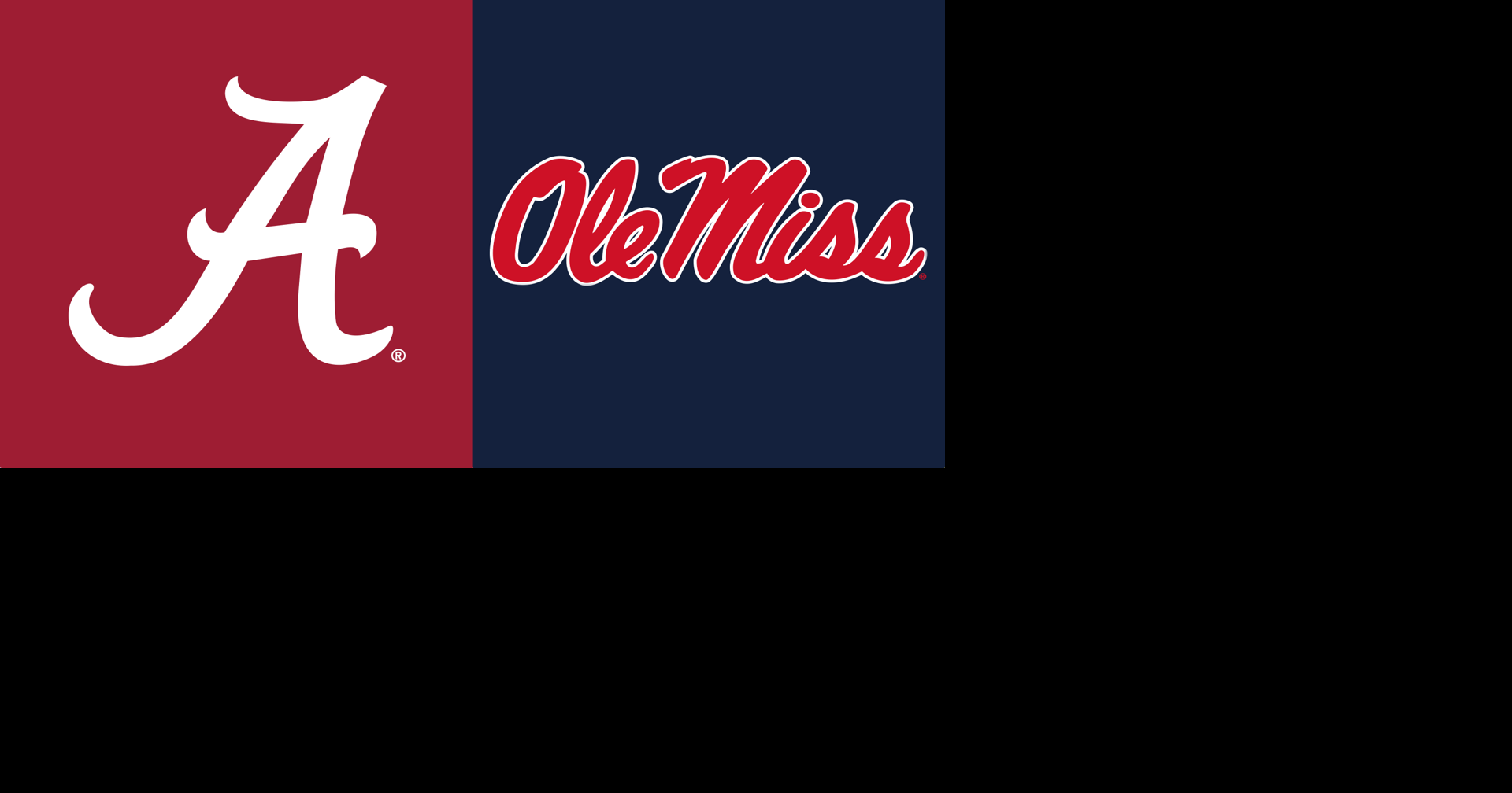 Alabama wins first game over Ole Miss Thursday