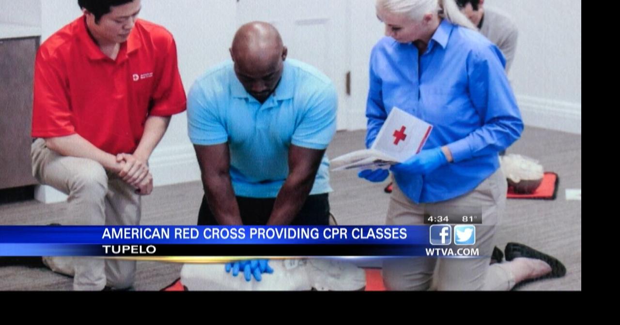 American Red Cross breathing life into Tupelo CPR classes Video