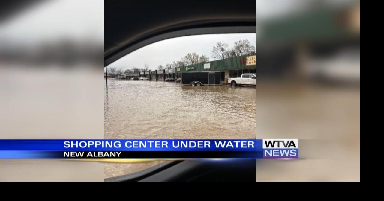 Several parts of north Mississippi receives flooding rainfall