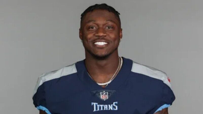 Titans receiver A.J. Brown shares battle with depression