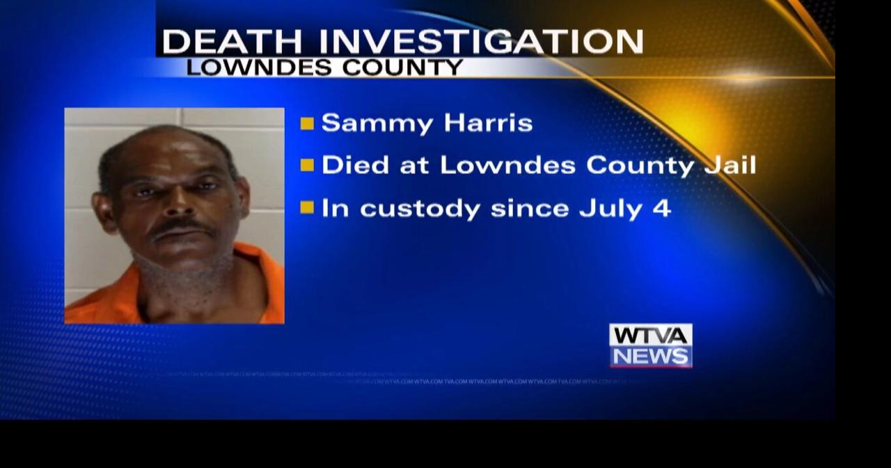Lowndes County inmate collapsed and died | Local | wtva.com