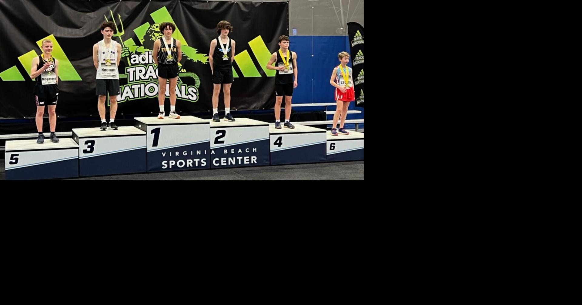 Tupelo Middle School runner wins national championship High School