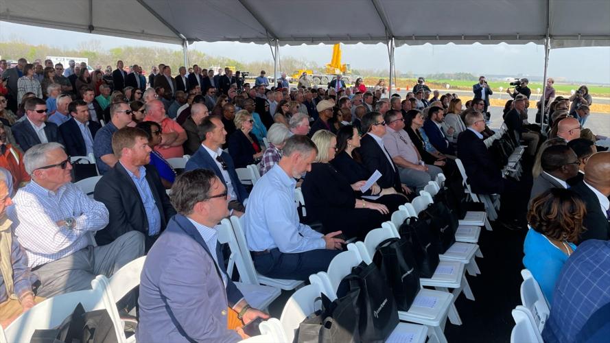 Steel Dynamics broke ground on massive aluminum mill Local