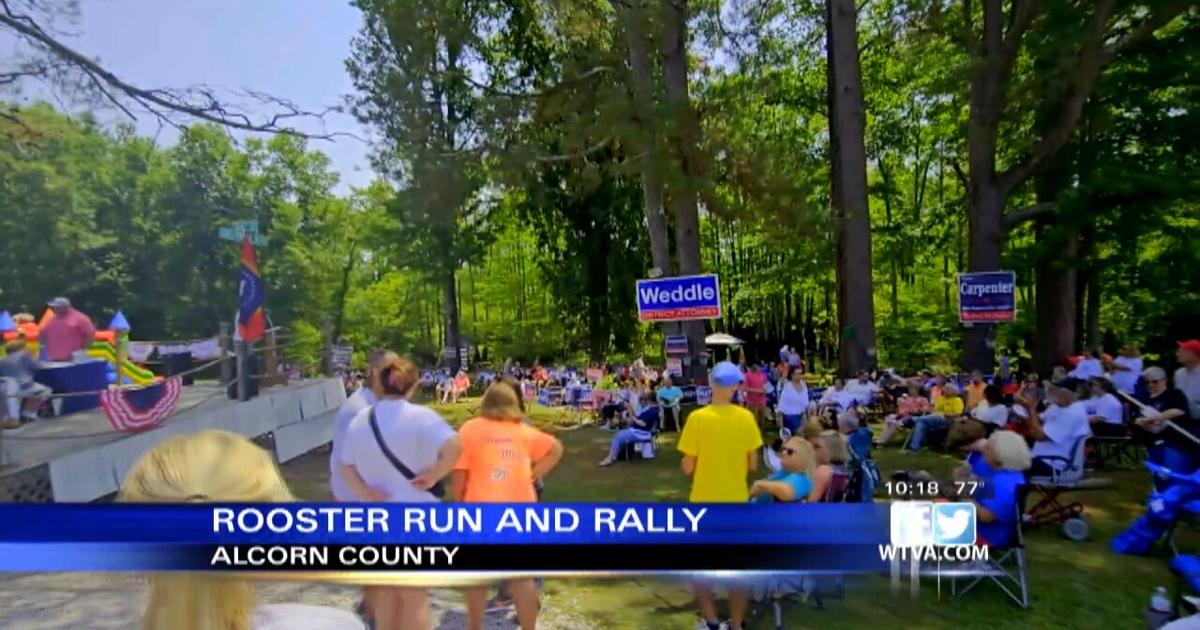 VIDEO: Annual Rooster Run and Rally held in Alcorn County Saturday ...