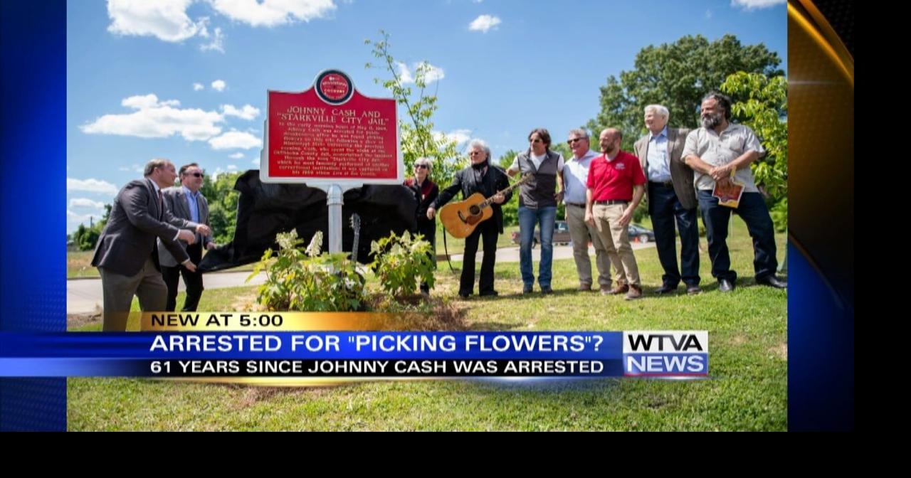Starkville sign commemorates Johnny Cash story | Video | wtva.com