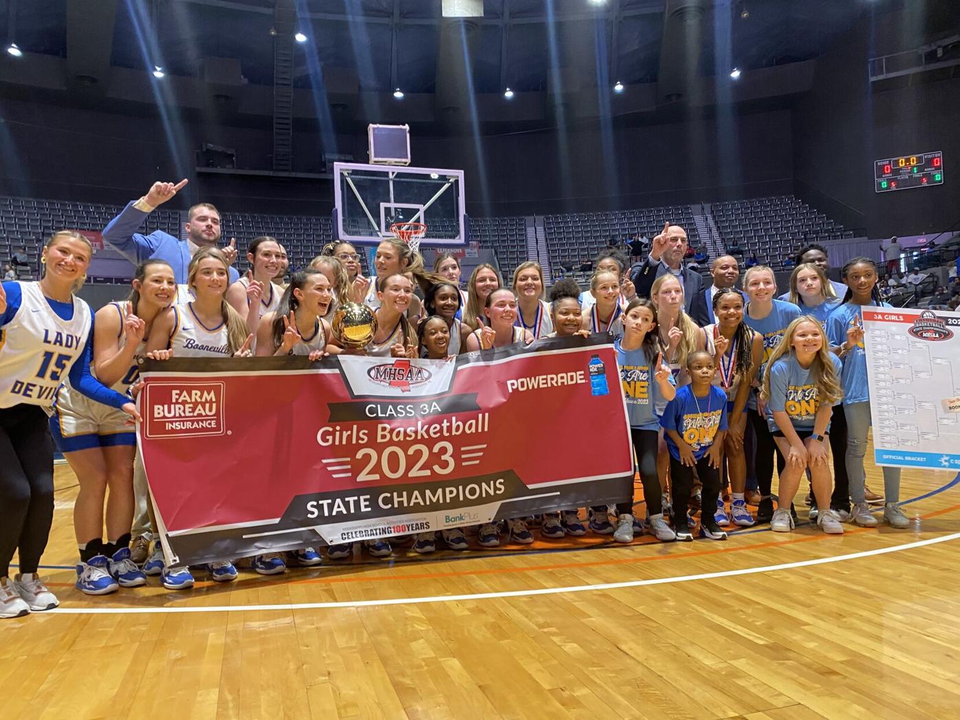 Booneville girls defeat Forest to win 3A title for the second year in a row, News