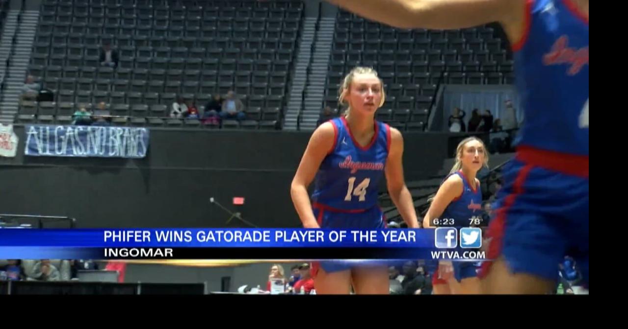 Ingomar's Macie Phifer named Mississippi Gatorade Player of the Year ...