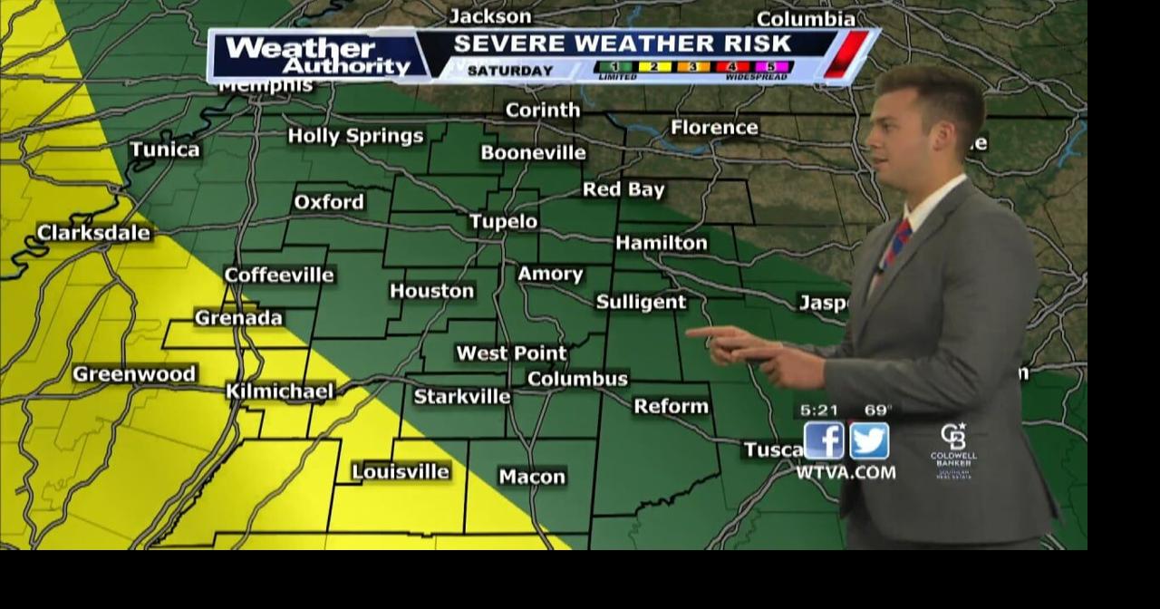 Severe weather possible for Father's Day Weekend | Video | wtva.com
