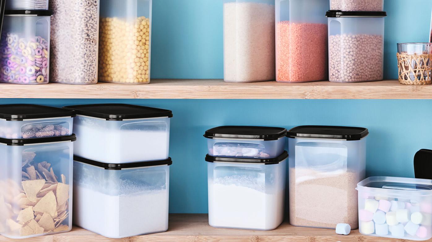 Grannie Pantries: Tupperware Party!