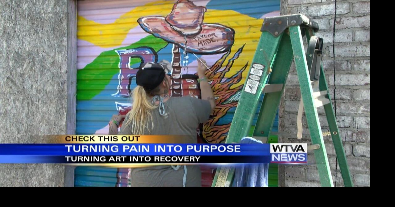 Prentiss County native using art, music to inspire others battling addiction, mental illness