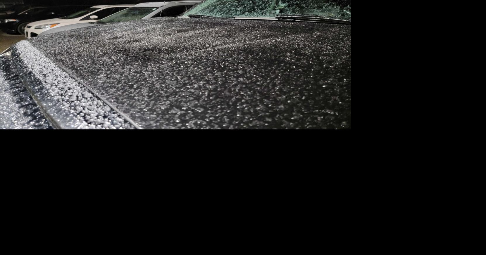 PICTURES Snowfall across north Mississippi