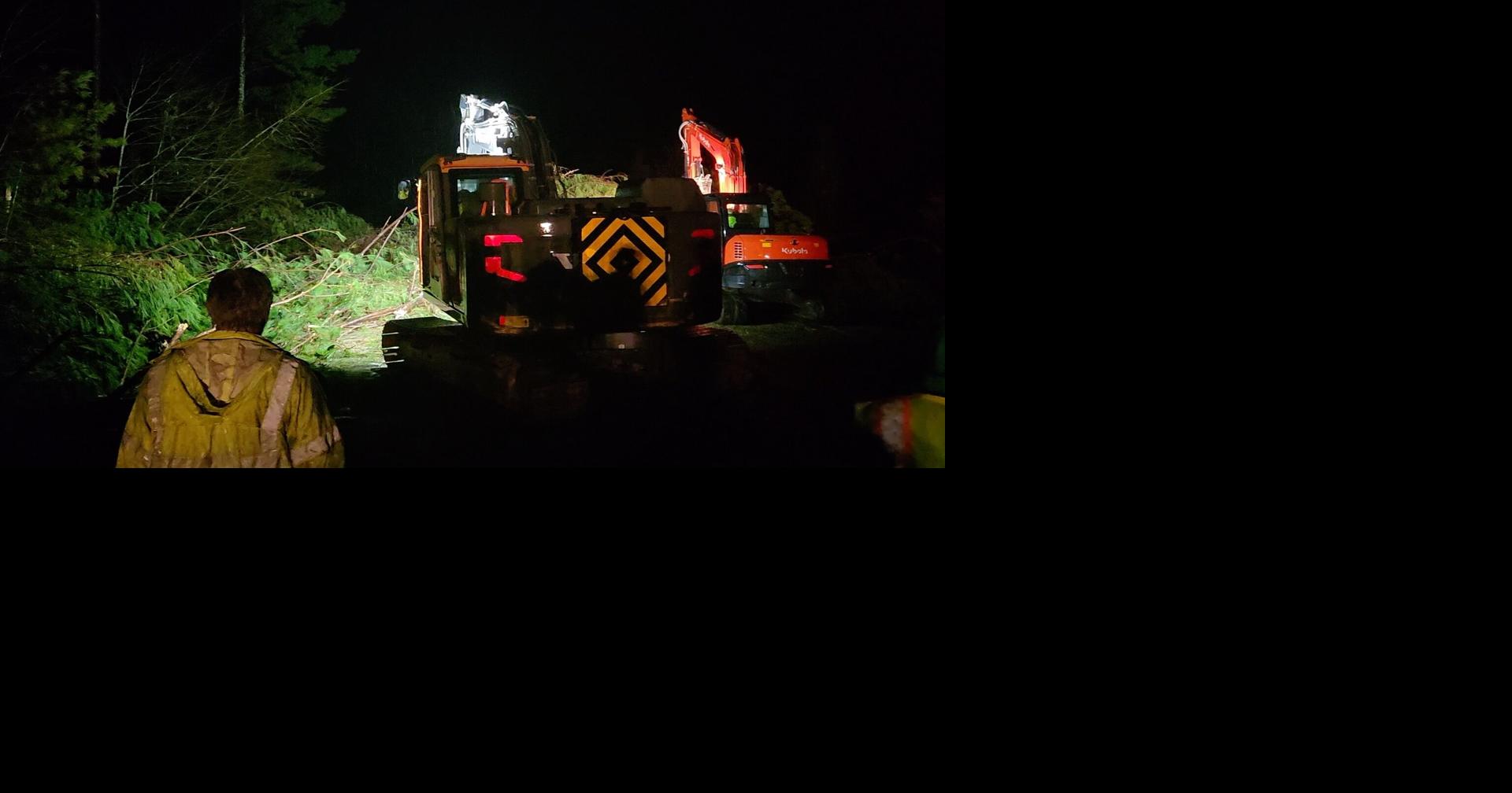 Tornado leaves behind damage in Marion County, Alabama News